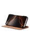 iPhone 16 Pro Max Compatible Genuine Leather Card Holder Phone Case - Name Writable - 4