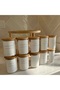12-Piece Spice Set with Bamboo Lid and Glass Swivel Stand - 3