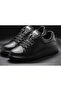 Men's Thick Sole Black Casual Sneaker Sneakers - 3