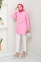 Buckle Design Shirt - Powder / Ü0101 - 2