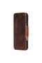 16 Pro Max Compatible Genuine Leather Card Holder Phone Case - Name Can Be Written - 5