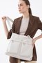 Benetton Women's Arm Bag Beige Bnt1472 - 2