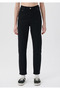 Lya Maça High Waist Star All Blue Andrea Black Stretch Fabric Mom Jean Pantolonamtam Kalıphsn - 2