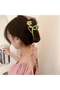 Cream Yellow Lily Latch Buckle