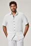 Men's Double Face Short Sleeve Shirt - 5
