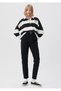 Lya Maça High Waist Star All Blue Andrea Black Stretch Fabric Mom Jean Pantolonamtam Kalıphsn - 3