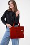 Cross Red Canvas Bag Pl - 2