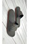 Men's Stripe Detailed Garden and Beach Slippers - 3