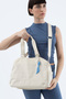 Benetton Women's Arm Bag Beige Bnt1483 - 2