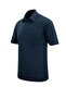 Men's Plus Size Shirt Collar Petrol T-Shirt Classic Fit - 4910Bat - 3