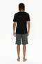 U.S. Polo Men's T-Shirt and Shorts Set with Pockets, Short Sleeve, Crew Neck, Pocket Detail - 3