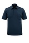 Men's Shirt Collar Buttoned Pocket Petrol T-Shirt Classic Fit - 4910 - 2