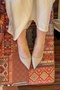 Petri Beige Women's Ballerinas with Stone Finish Detail - 2