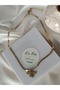 Italian Crush Steel Necklace Bee Women's Necklace Zircon Stone Bee Pendant End - 5