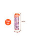 Water Bottle 700ml with Straw- Orange - 7