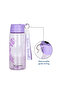 Water Bottle 800ml with Grab String - Purple - 3
