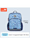School Bag - Retro Blue - 2
