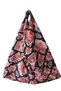 Gift Delisi Valentine's Day Mother's Day Origami Model Women's Shoulder Bag (Large Size)