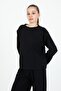Crew Neck Wide Leg Adjustable Elastic Waist Girls' Tracksuit Set - 4