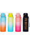 Water Bottle 1000ml - Blue - 6