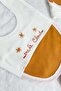 Newborn Baby 5-Piece Hospital Release – 100% Cotton – Dinosaur Embroidery – Special Box for First Day - 4