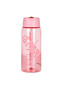 Water Bottle 800ml with Grab String - Pink