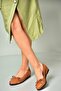U 616862403   Tan Genuine Leather Women's Shoes - 4