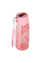 Water Bottle 800ml with Grab String - Pink - 2