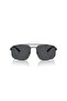 Rectangular Sunglasses Men's Glasses 0ea2139 300187 57 - 3