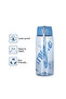 Water Bottle 800ml with Grab String - Blue - 5