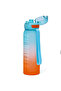 Water Bottle 1000ml - Blue - 4