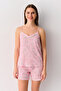 Giorgia Athlete Shorts Pajama Set