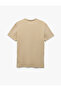 Short Sleeve Crew Neck Cotton Men's Slim Fit T-Shirt - 2