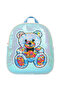 - Sequin School Backpack - Teddy Green