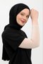 Hijab Sleeves Set of 3 Black White Beige Prayer Sleeves Sports Sleeves - 3