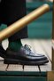 Arthur Model Eva Sole Laced Genuine Floater Leather Casual Shoes - 7
