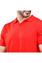 - قميص بولو للرجال 1100096-أحمر 2XL - 2