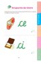 My Montessori notebook for learning to write and read - 4