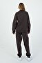 Girls/Boys Adjustable Waist Zip Printed Tracksuit Set - 8