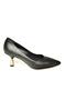 U 676034009   Black Low Heeled Women's Shoes - 6