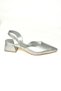 U 998011109   Silver Low Heeled Women's Shoes - 7