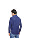 قميص رجالي كاجوال 1200223 مقاس 2xl-أزرق - 3