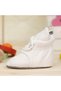 Non-Slip Sole Baby and Toddler Slippers, Organic Cotton Home and Nursery Booties - 7