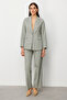 Single Button Cap Jacket - 2