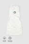 Cloak Sleeping Bag 0-6 Months Cosmos White Organic Cotton