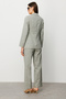 Single Button Cap Jacket - 6