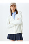 V-Neck Buttoned Long Sleeve Knitwear Cardigan