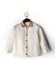 3-Piece Linen Cotton Bottom-Top Suit Set for Baby Boy and Child - 2