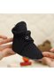 Non-Slip Sole Baby and Toddler Slippers, Organic Cotton Home and Nursery Booties - 7
