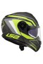 STROBE 2 PHANTOM MAT TITANIUM-NEON SARI KASK - 5